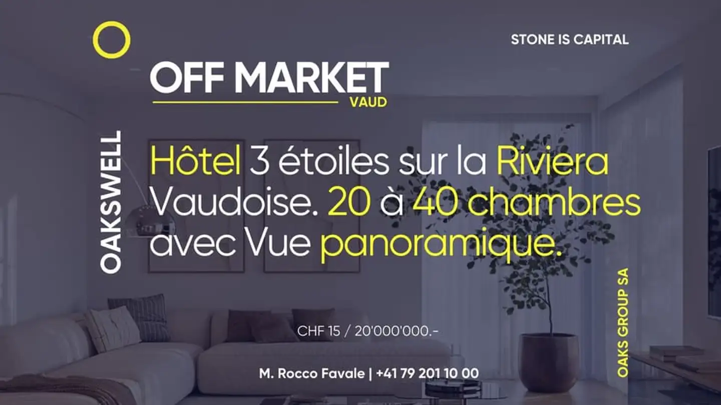 Commercial for sale - 1800 Vevey