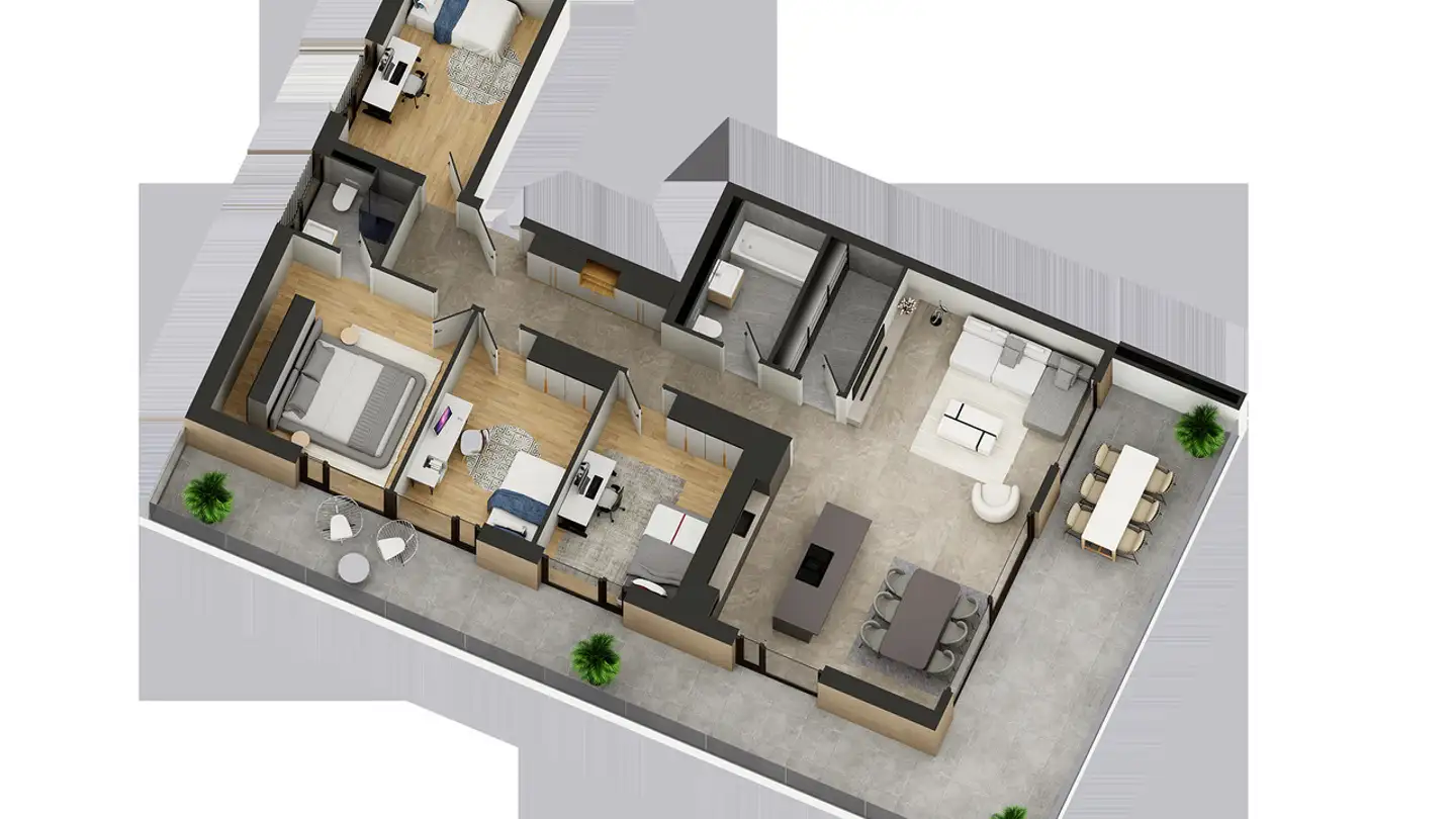 Apartment for sale - 3971 Chermignon - Photo 3