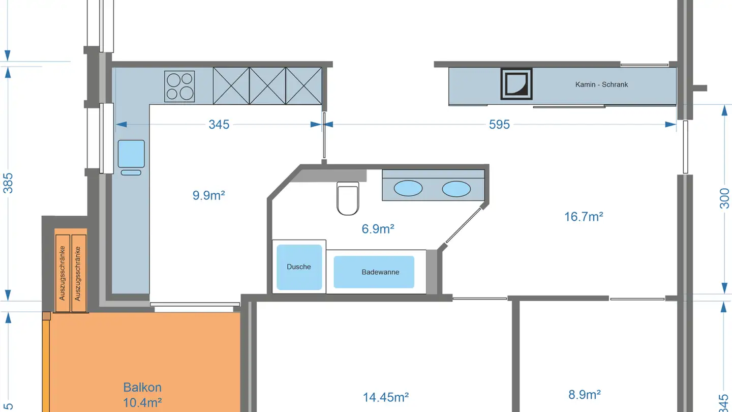 Appartamento in affitto - Bahnhofstrasse 57, 4313 Möhlin - Foto 2