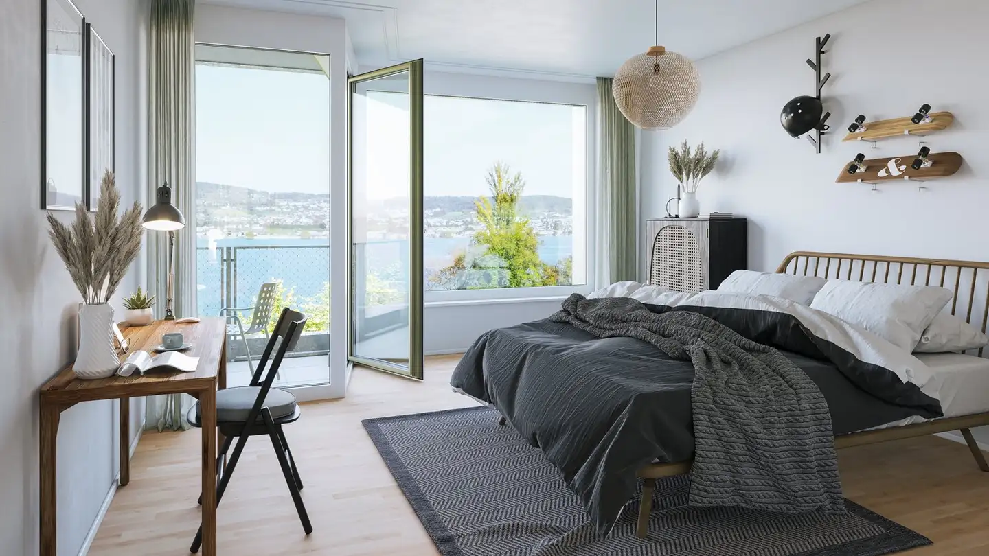 Apartment for rent - Seestrasse 287B, 8804 Au ZH
