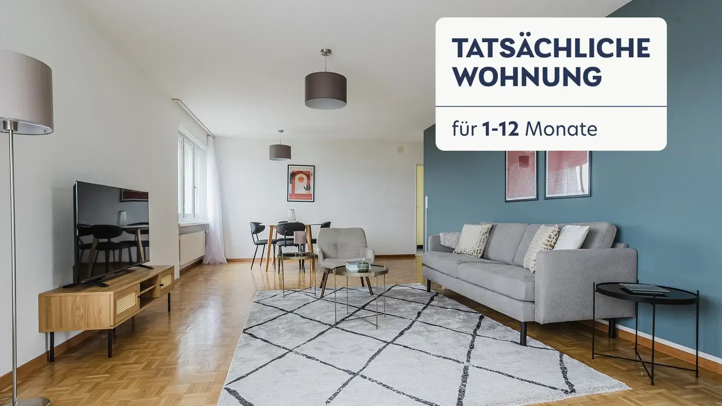 Appartamento ammobiliato in affitto - Alte Landstrasse 100, 8804 Au ZH