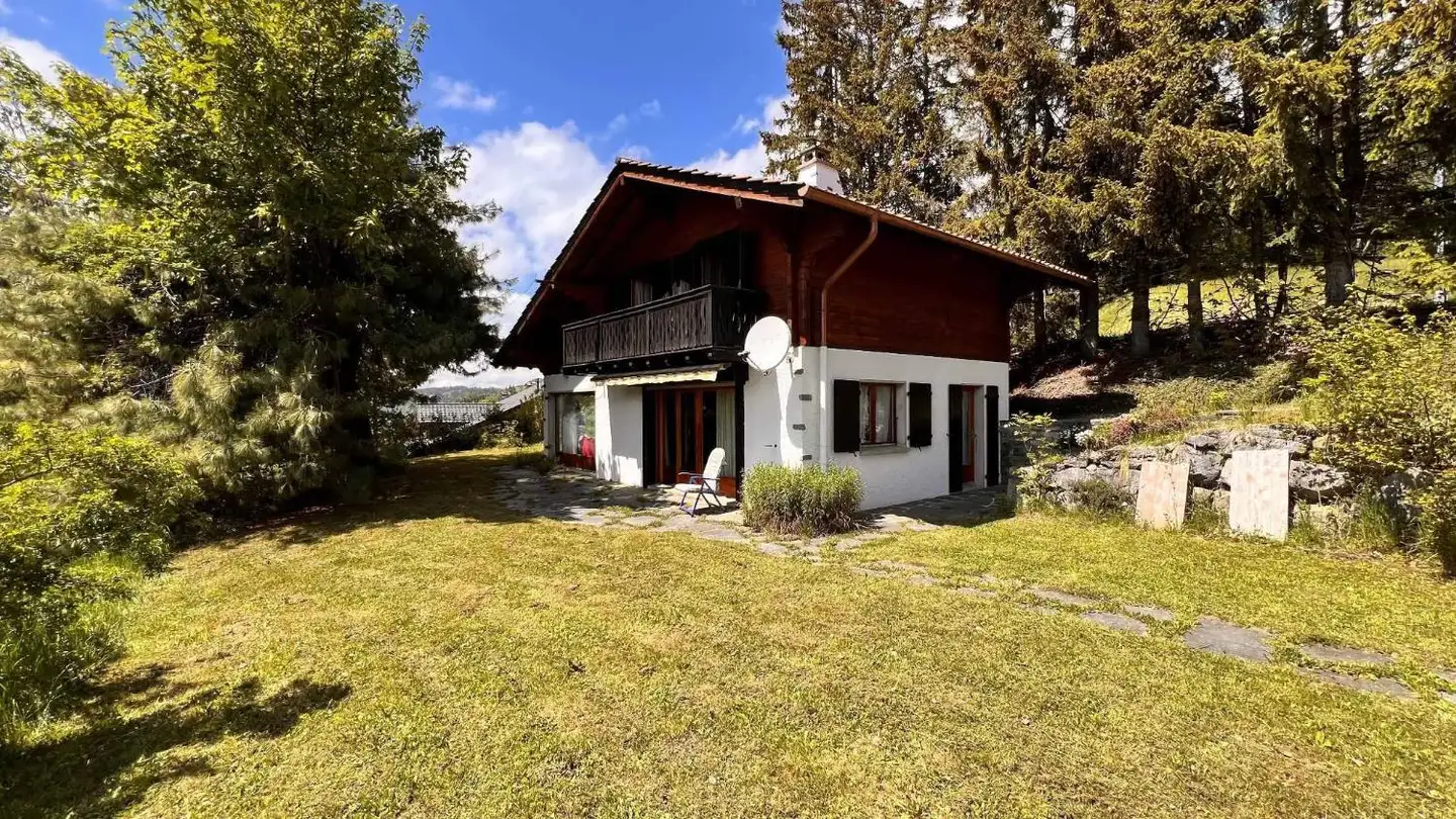 Chalet à vendre - 1867 Ollon VD