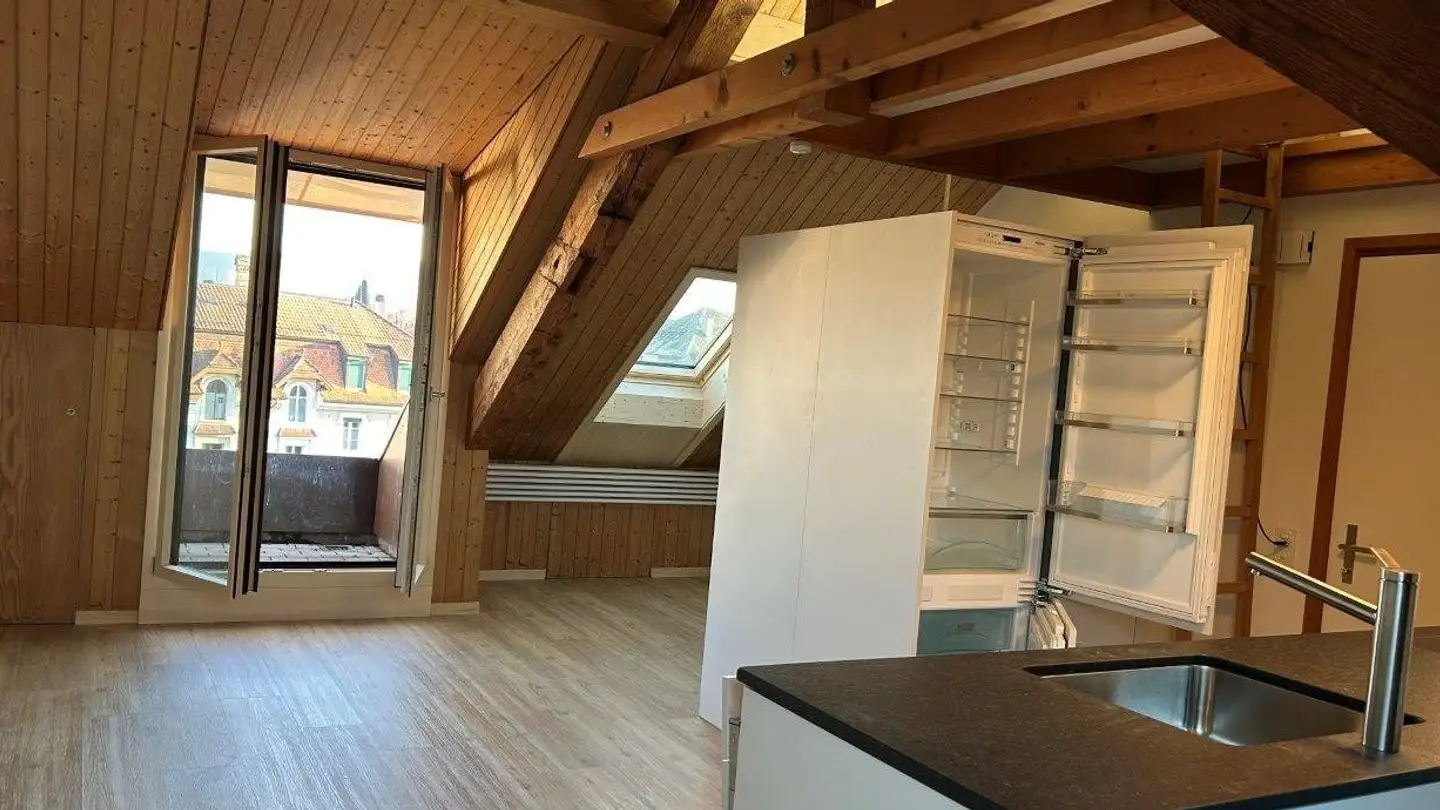 Dachgeschosswohnung mieten - Lagerweg 9, 3013 Bern
