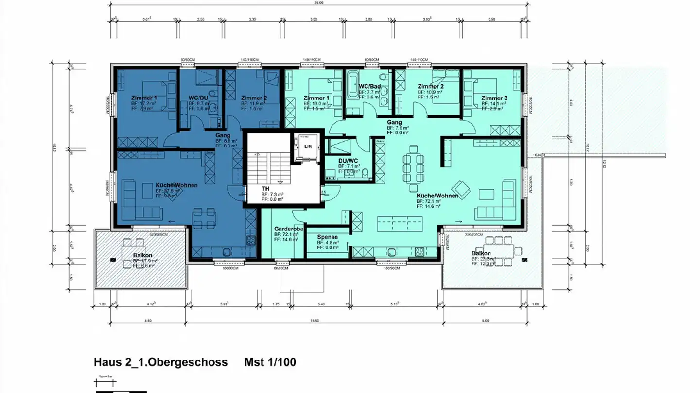 Wohnung kaufen - Aräljawäg, 7214 Grüsch - Foto 4