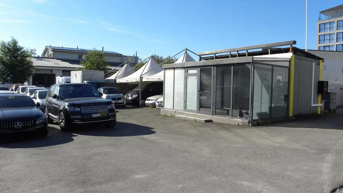 Proprietà industriale in affitto - Grubenstrasse 12, 8620 Wetzikon ZH
