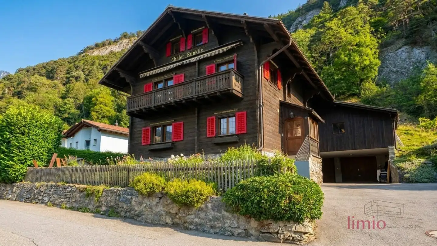 Single house for sale - Cunclisstrasse 12, 7023 Haldenstein