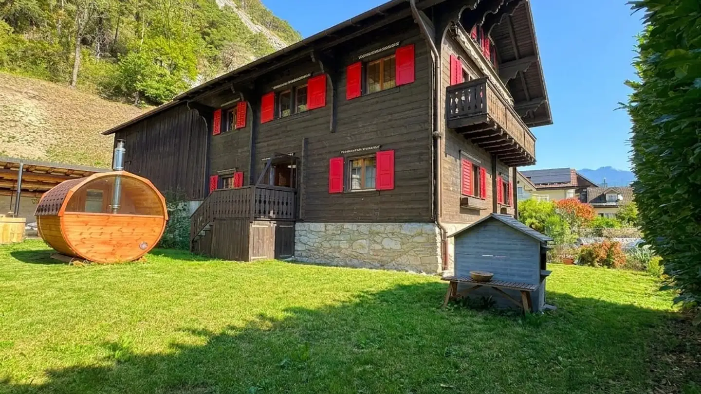 Maison individuelle à vendre - Cunclisstrasse 12, 7023 Haldenstein - Photo 4