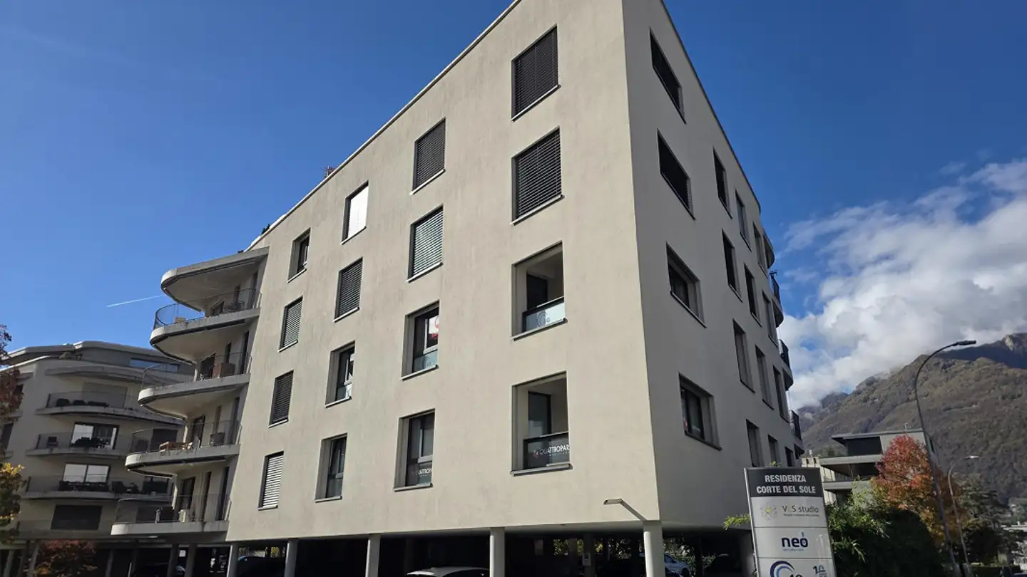 Bürofläche mieten - Via Ada Martinoli 1a, 6512 Giubiasco