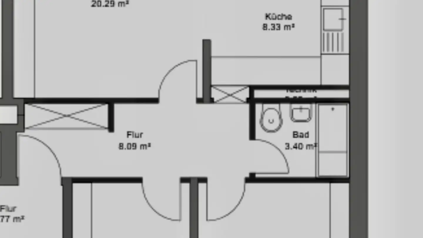 Appartamento in affitto - Unterdorfstrasse 50, 8965 Berikon - Foto 2