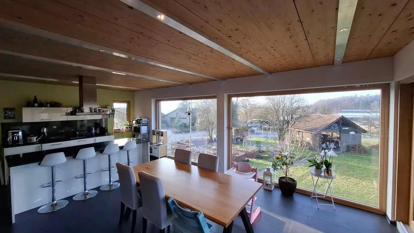 Furnished apartment for rent - 5406 Rütihof