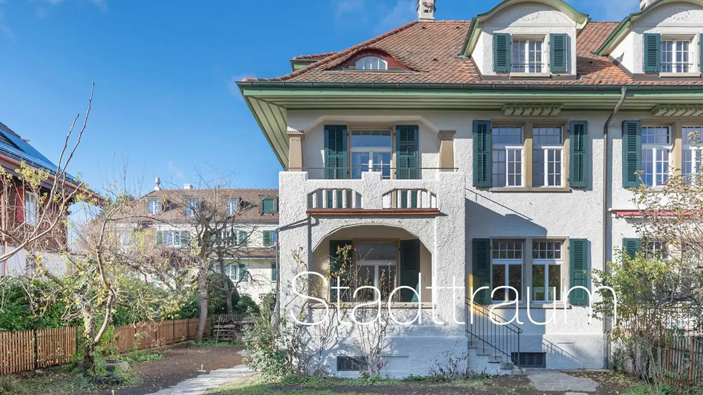 Doppelhaushälfte mieten - Elfenauweg 43, 3006 Bern