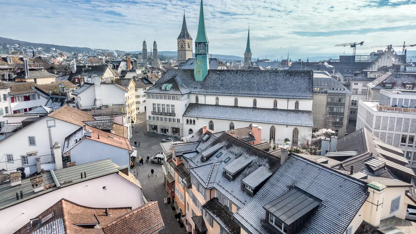 Appartement à louer - Augustinergasse 15, 8001 Zürich