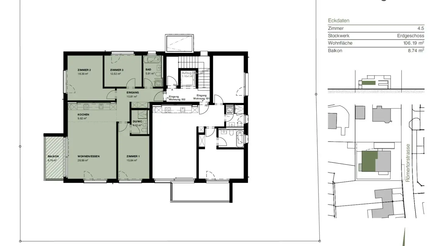 Appartement à vendre - Römertorstrasse, 8404 Winterthur - Photo 2