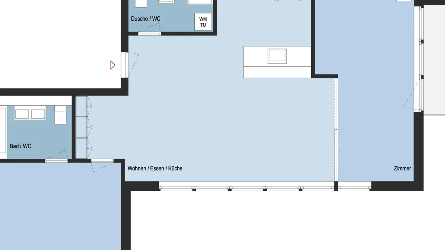 Appartement à louer - Oberwilerstrasse 2, 4102 Binningen - Photo 4