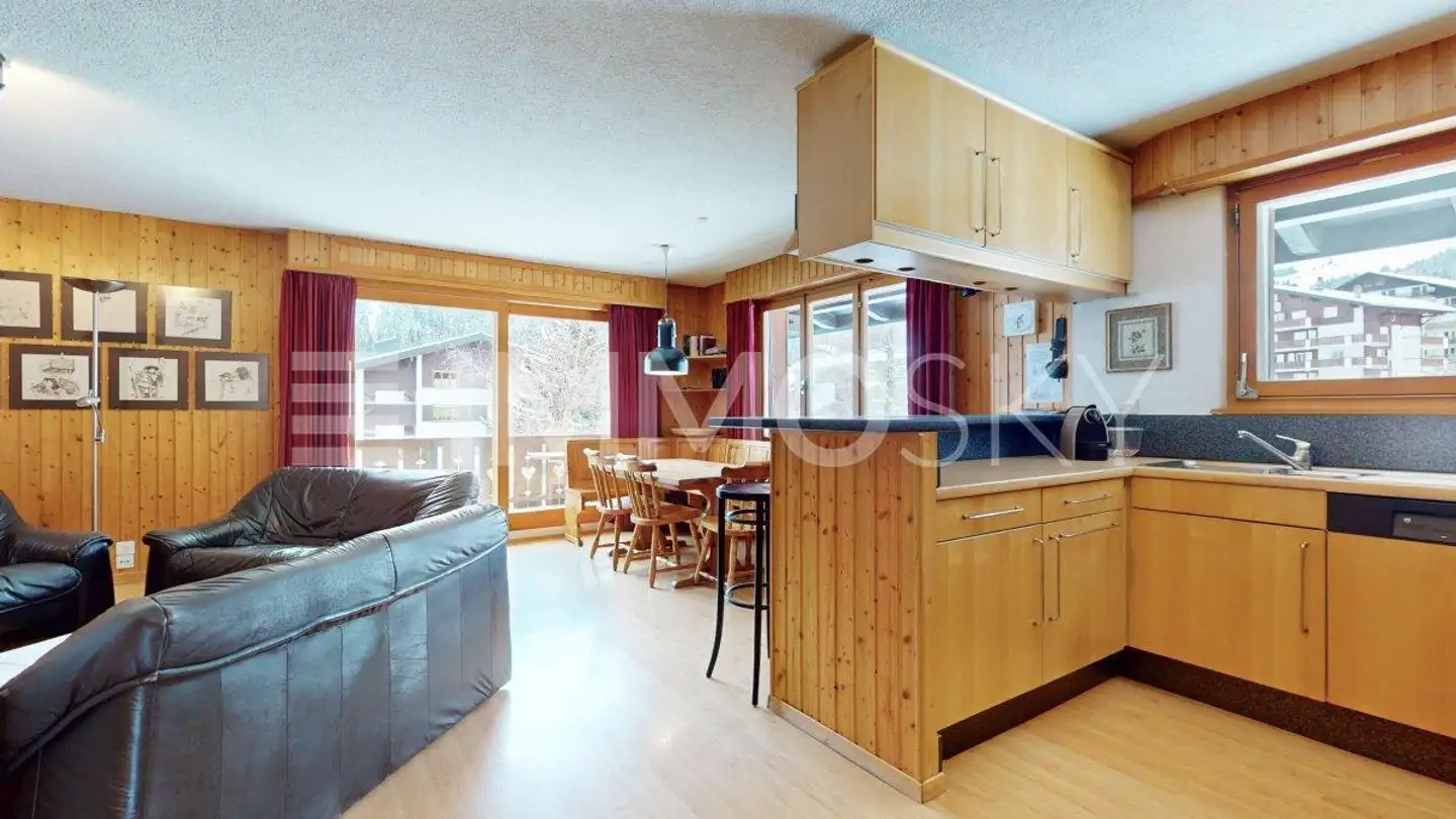 Appartement à vendre - 1875 Morgins