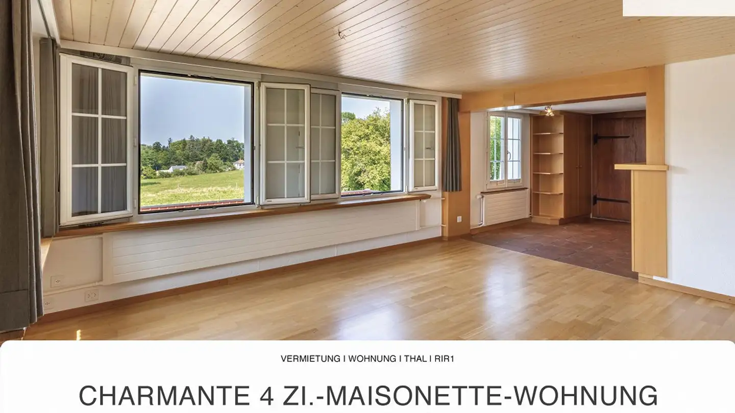 Appartamento in affitto - Kruft 26, 9425 Thal