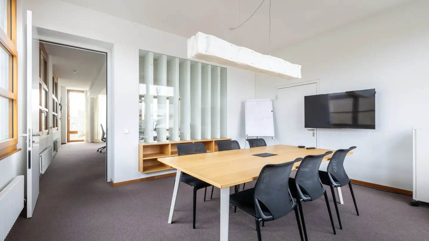 Office space for rent - Klünenfeldstrasse 22, 4127 Birsfelden - Photo 4