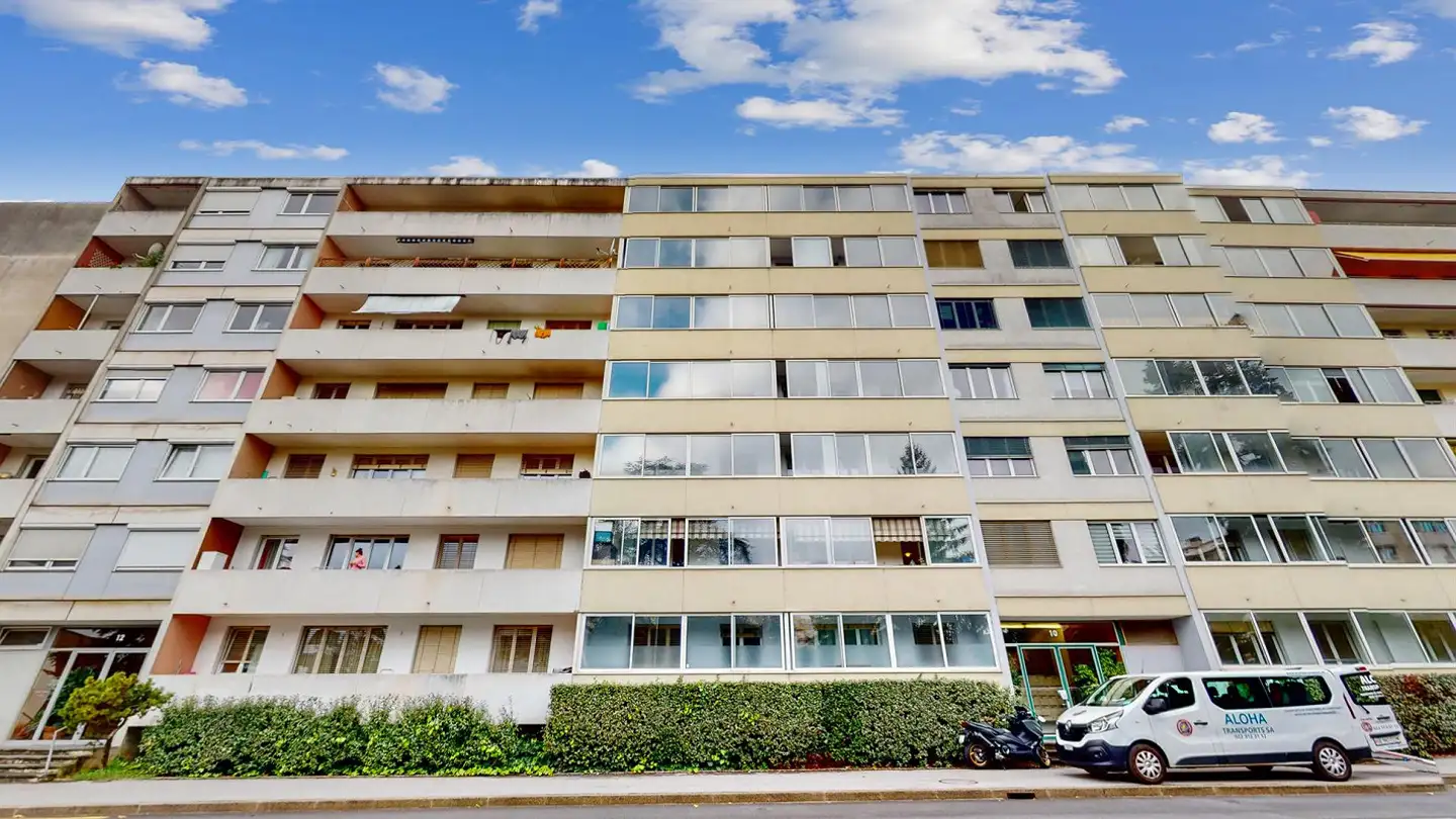 Parcheggio esterno in affitto - Avenue De Thônex 10, 1225 Chêne-Bourg