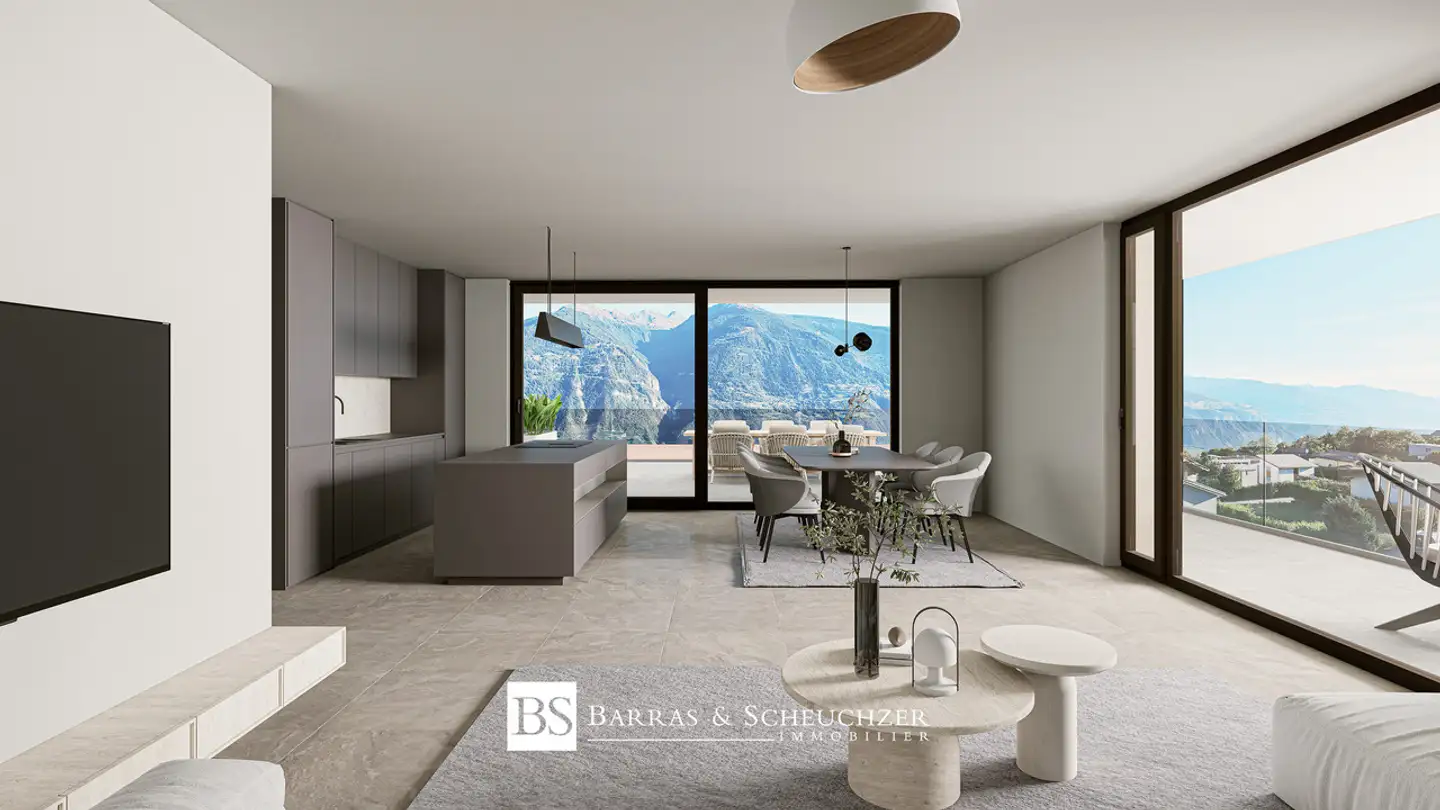 Apartment for sale - 3971 Chermignon - Photo 2