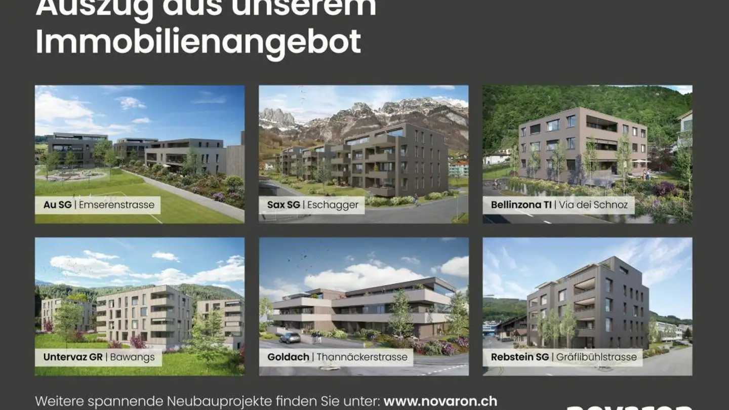 Appartamento in vendita - Unterdorfstrasse, 9443 Widnau - Foto 3