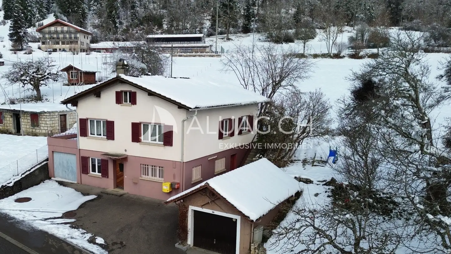 Einfamilienhaus kaufen - 2712 Le Fuet