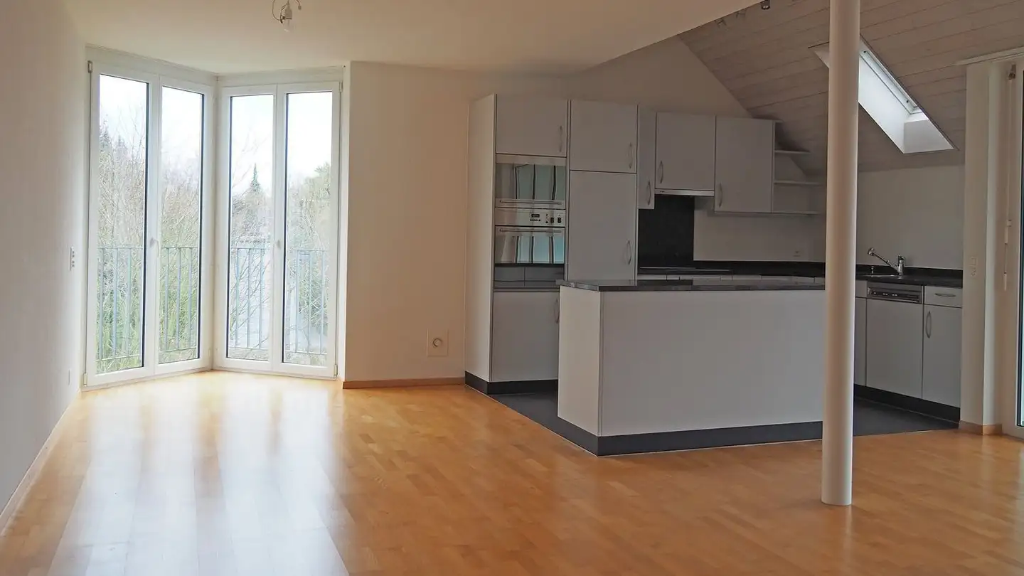 Dachgeschosswohnung mieten - Steinackerstrasse 2, 8450 Andelfingen - Foto 2
