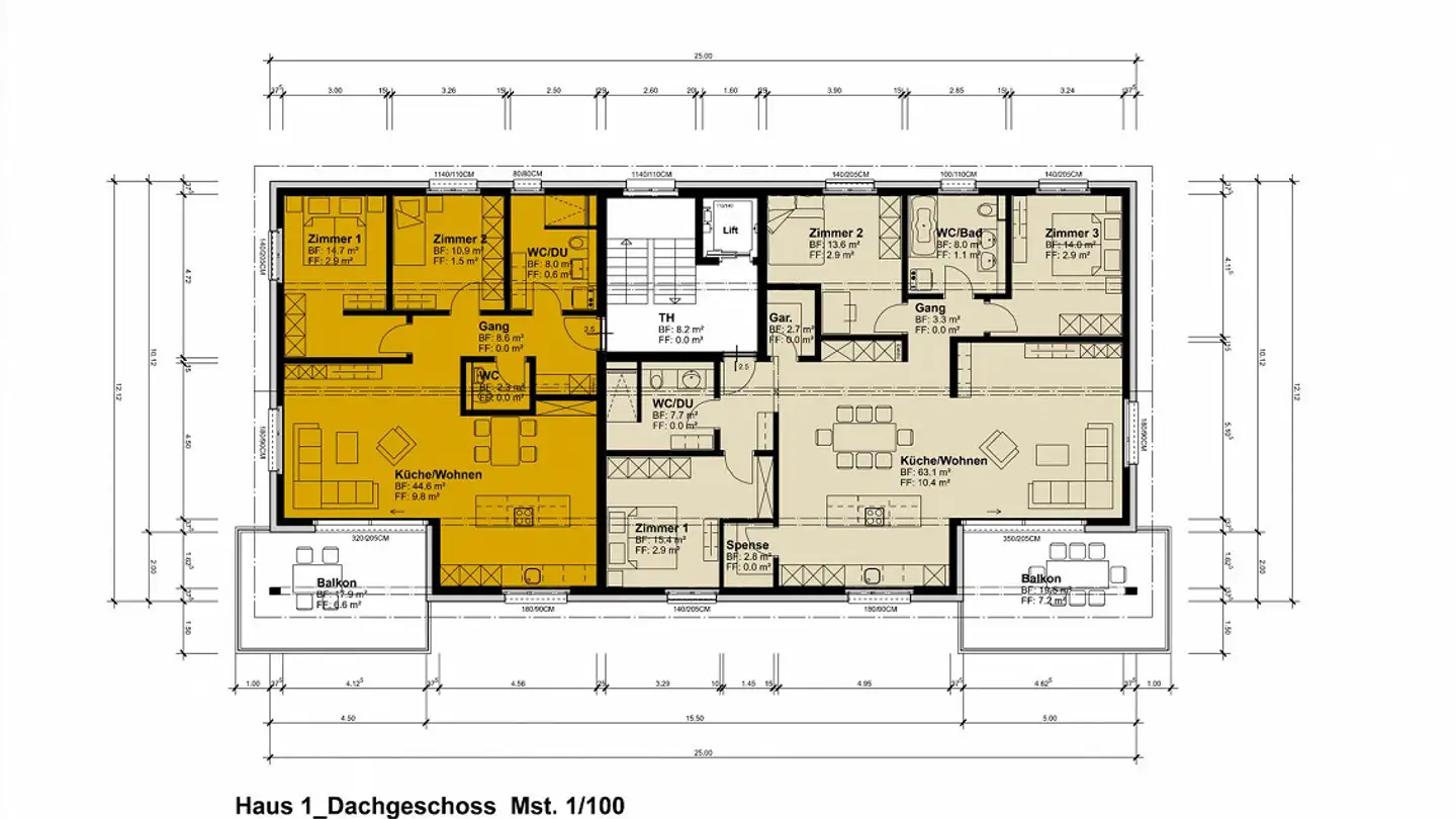 Attico in vendita - Aräljawäg, 7214 Grüsch - Foto 4