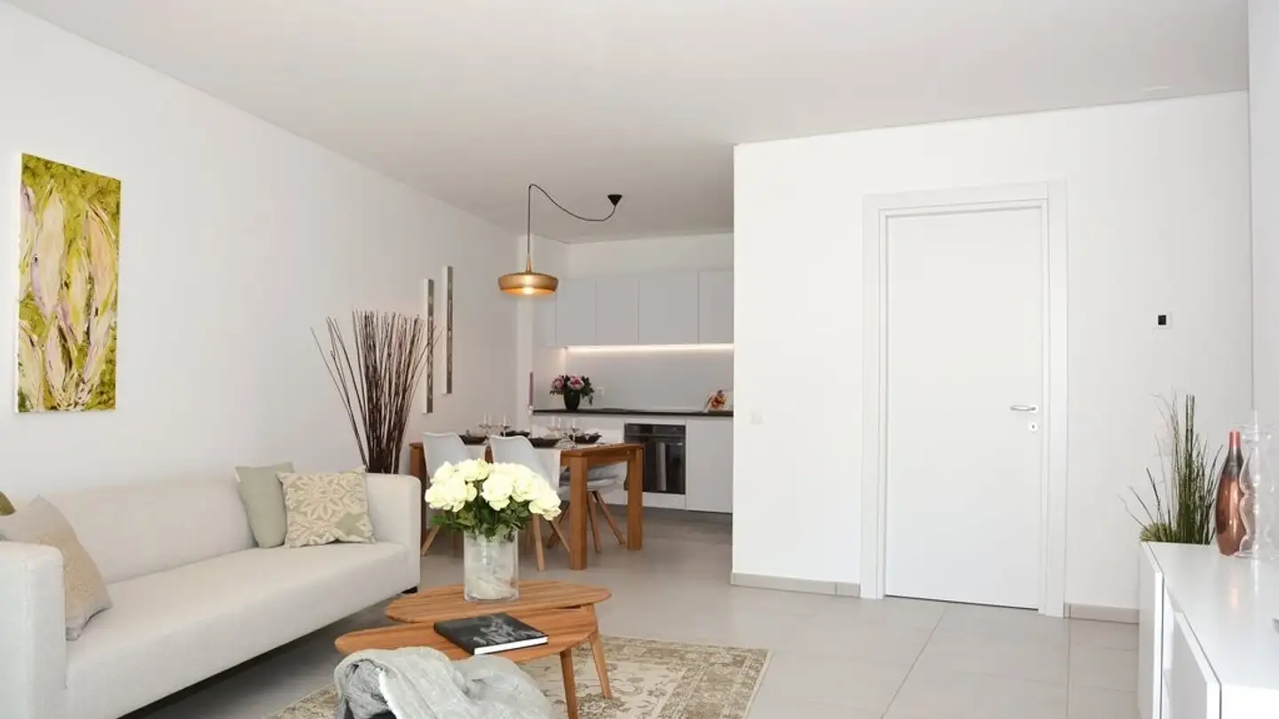 Appartement à louer - Via Geretta 18, 6900 Paradiso - Photo 3