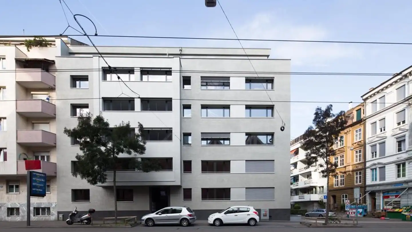 Appartement à louer - Riehenring 147, 4058 Basel