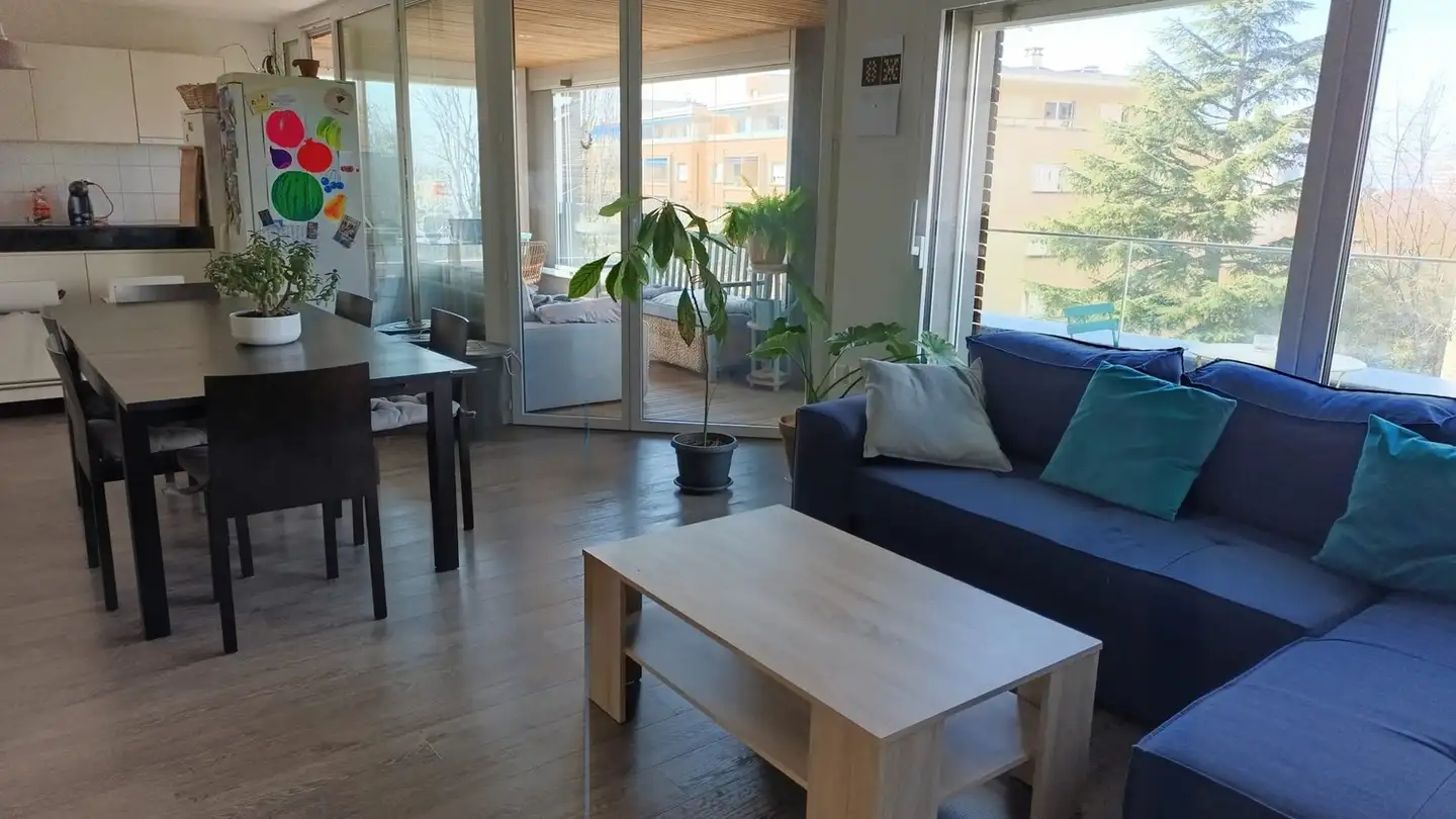 Chambre à louer - 1012 Lausanne