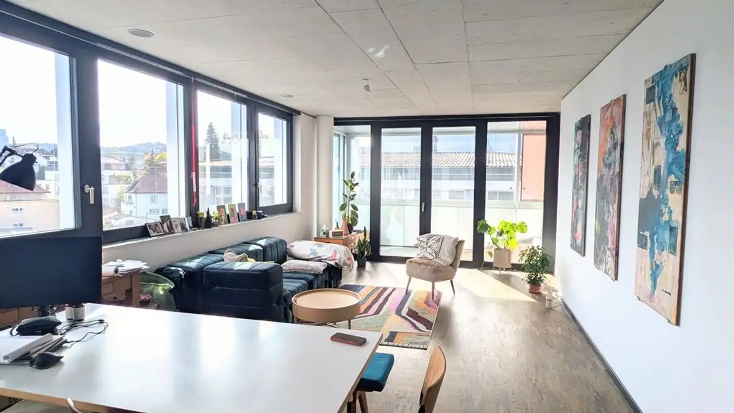 Apartment for rent - Hintere Bahnhofstrasse 32, 5000 Aarau - Photo 3