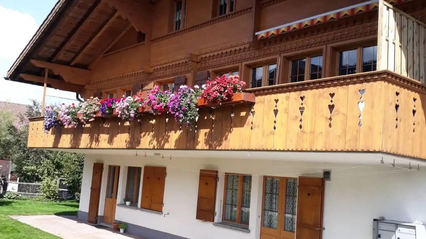 Apartment for rent - Eggstrasse 5, 3770 Zweisimmen - Photo 2