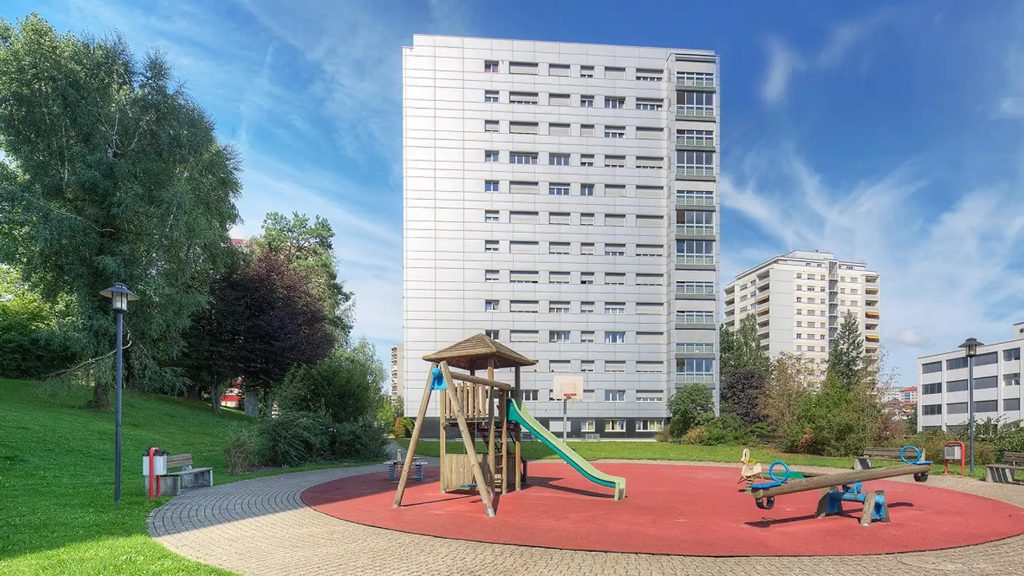 Wohnung mieten - Route De Beaumont 5, 1700 Fribourg