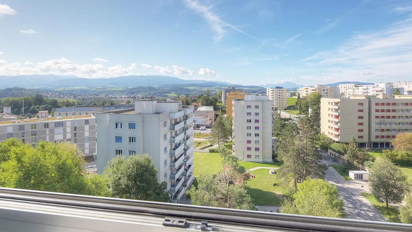 Wohnung mieten - Route De Beaumont 5, 1700 Fribourg - Foto 2
