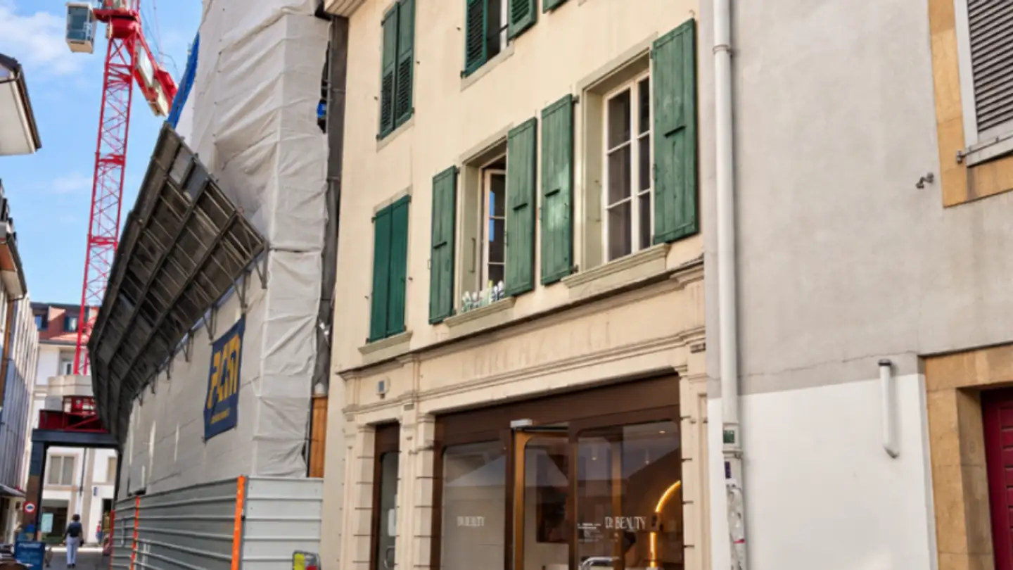 Immeuble mixte à vendre - Rue Du Pré 11, 1400 Yverdon-les-Bains
