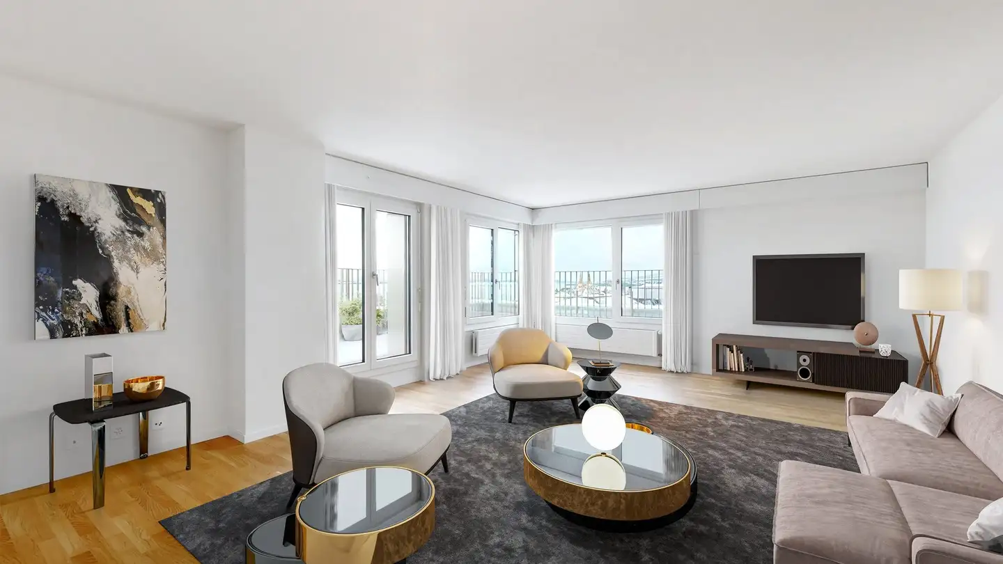 Penthouse for rent - Chemin Des Grands-Pins 2, 2000 Neuchâtel