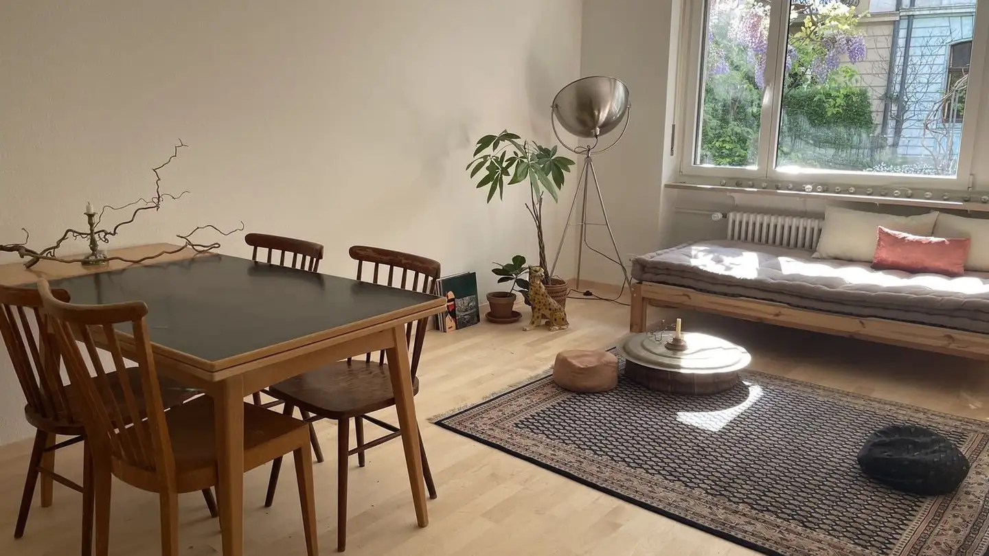 Zimmer mieten - Bärenfelserstrasse, 4057 Basel