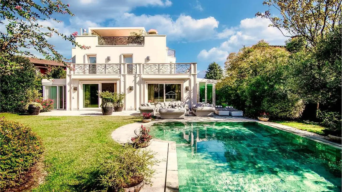 Villa à louer - Via Rubiana, 6925 Gentilino