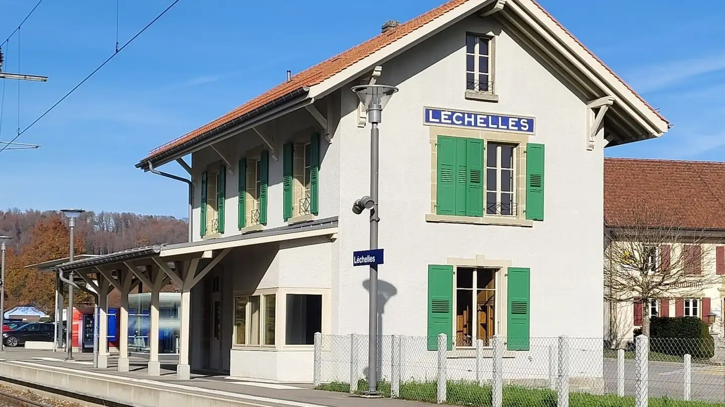 Apartment for rent - Place De La Gare 1, 1773 Léchelles