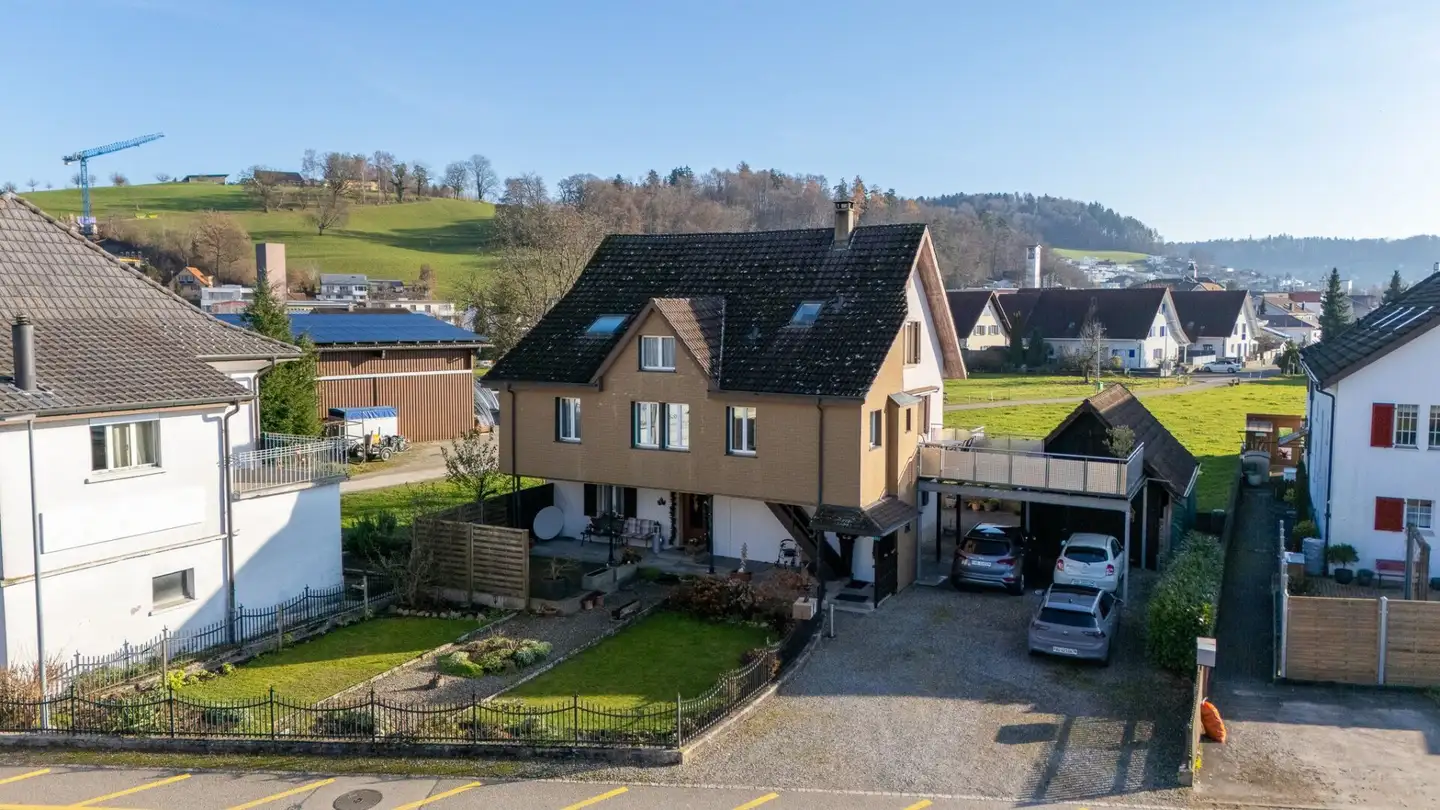 Single house for sale - Hardstrasse, 5037 Muhen