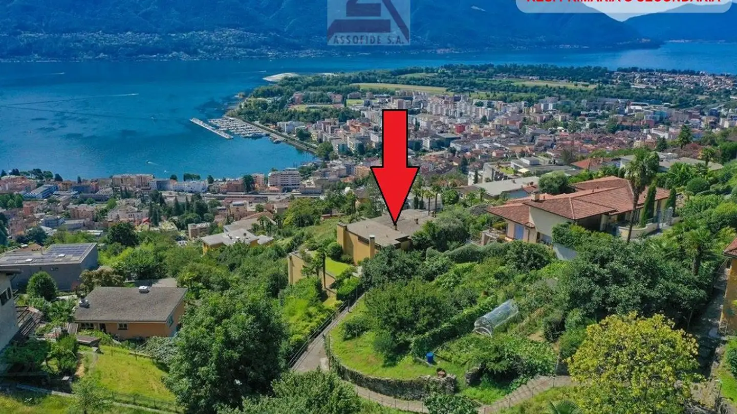 Apartment for sale - 6644 Orselina