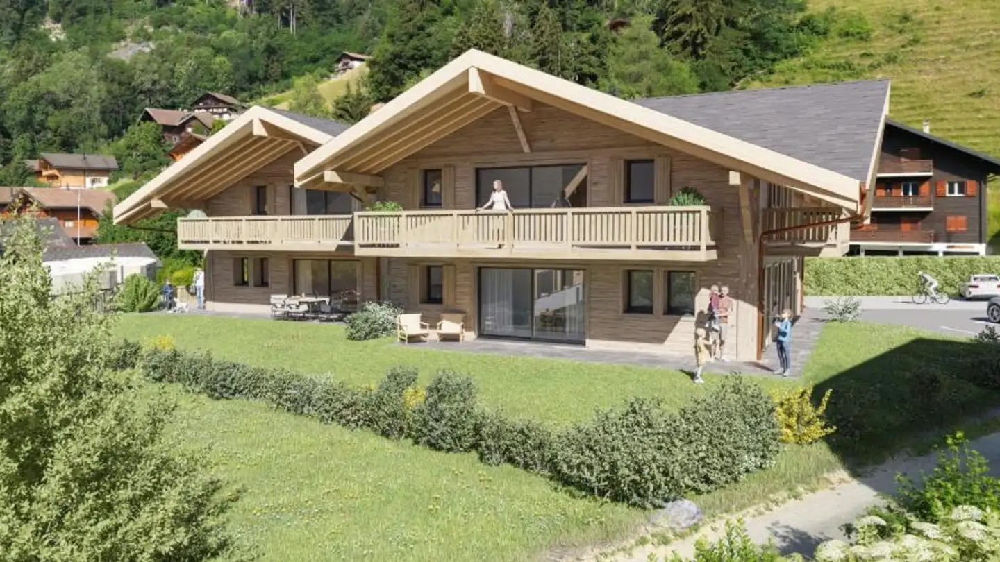 Wohnung kaufen - Route De Martenoy 7, 1873 Val-d'Illiez - Foto 2
