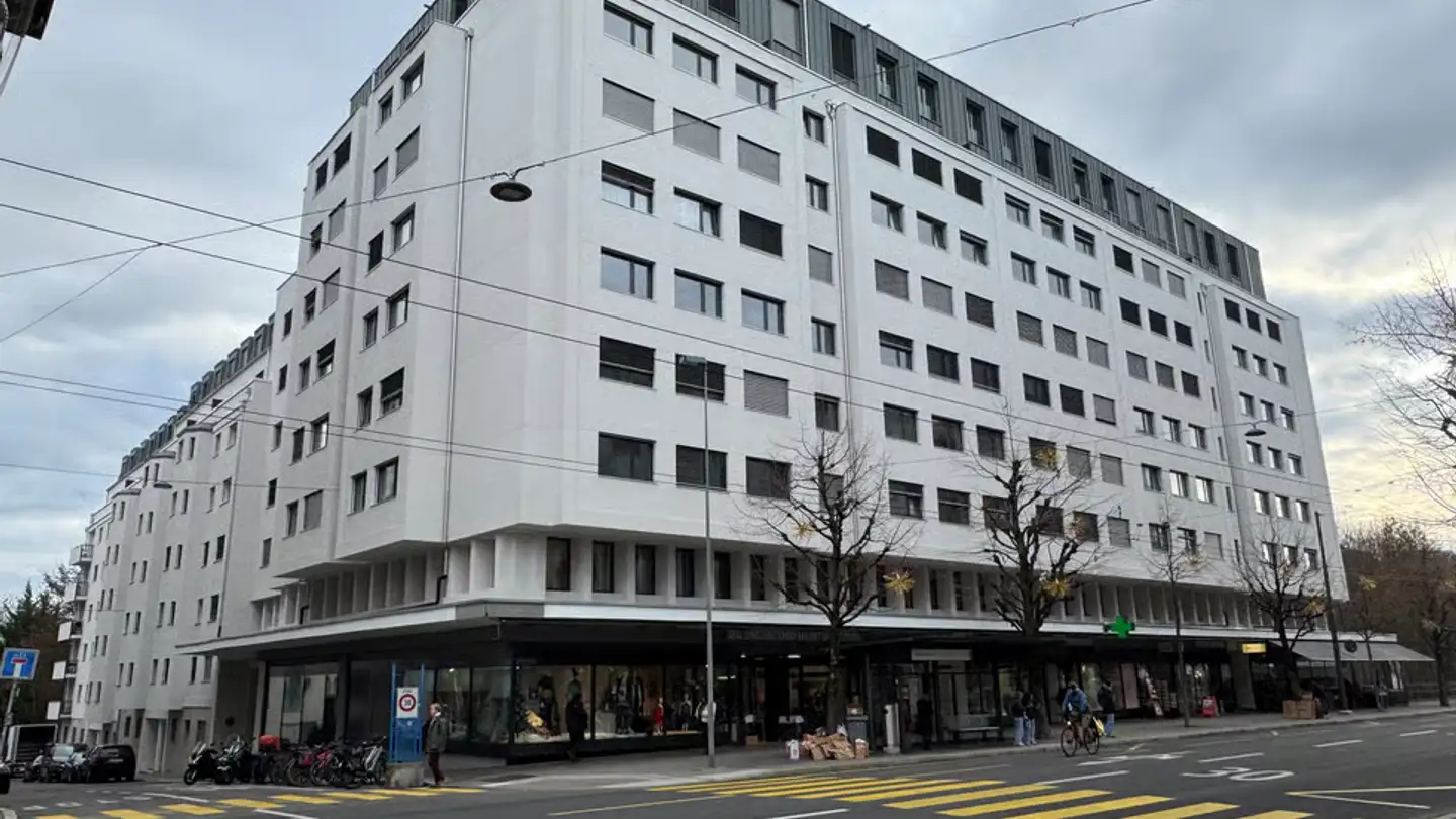 Single garage for rent - Rue Jacques-Vogt 1a, 1700 Fribourg