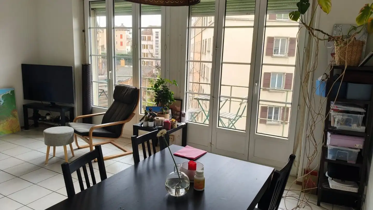 Appartement à louer - 1005 Lausanne