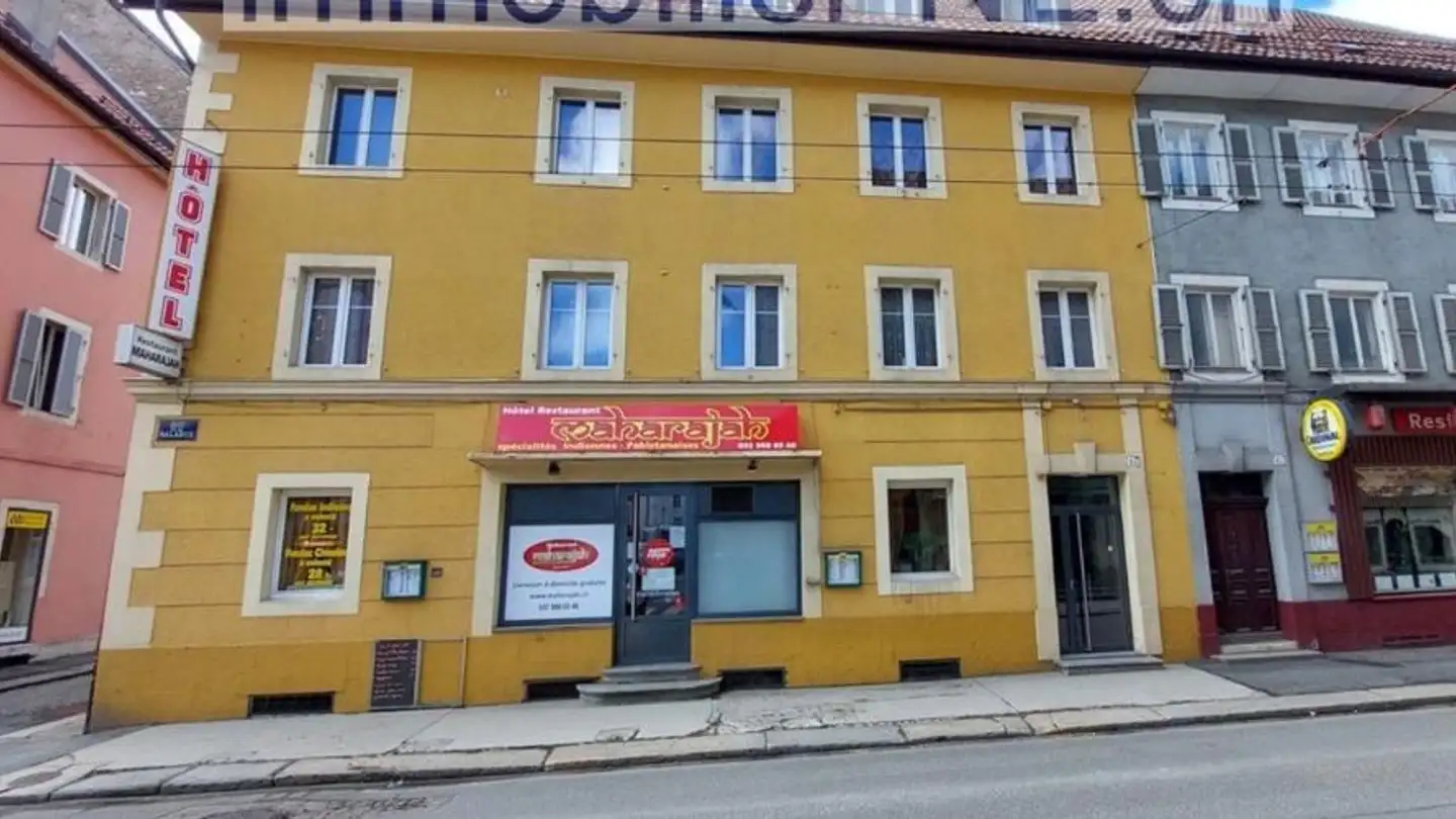 Edificio residenziale in vendita - 2300 La Chaux-de-Fonds