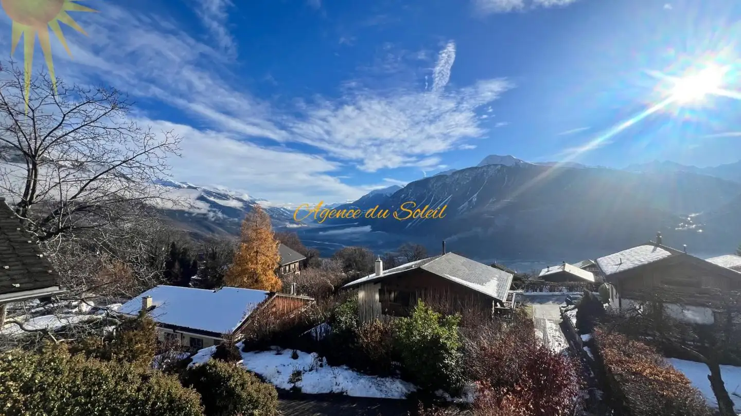 Maison individuelle à vendre - Route De Crans-Montana, 3963 Montana