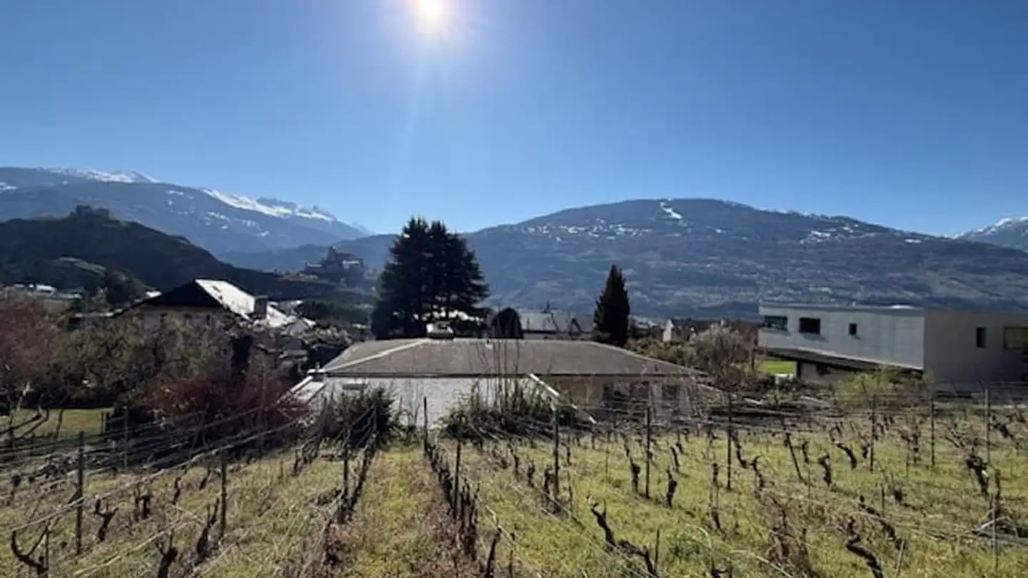 Terreno edificabile in vendita - 1950 Sion