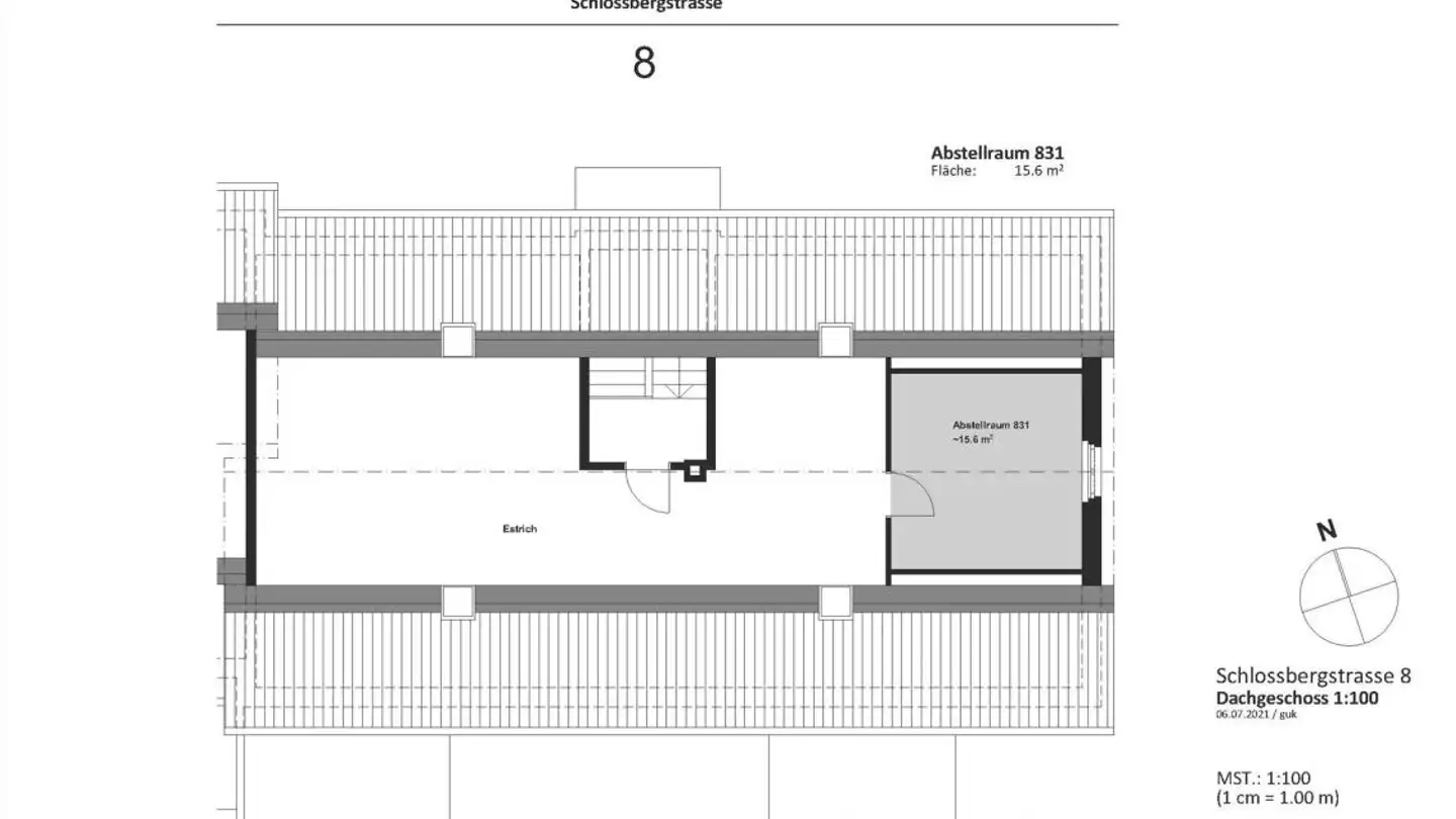 Spazio di archiviazione in affitto - Schlossbergstrasse, 8590 Romanshorn - Photo 3