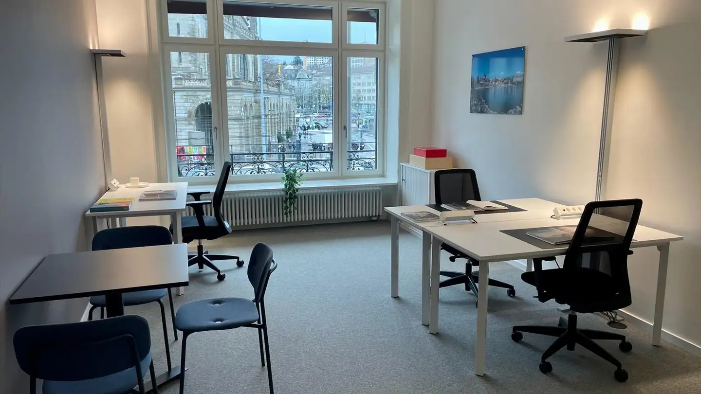 Bureau à louer - Bahnhofplatz 2, 8001 Zürich