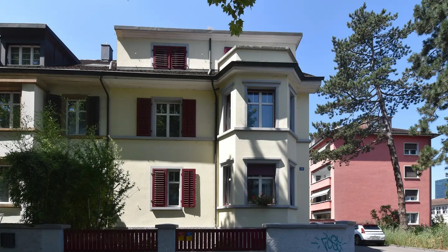 Mehrfamilienhaus kaufen - Schwarzwaldallee 79, 4058 Basel